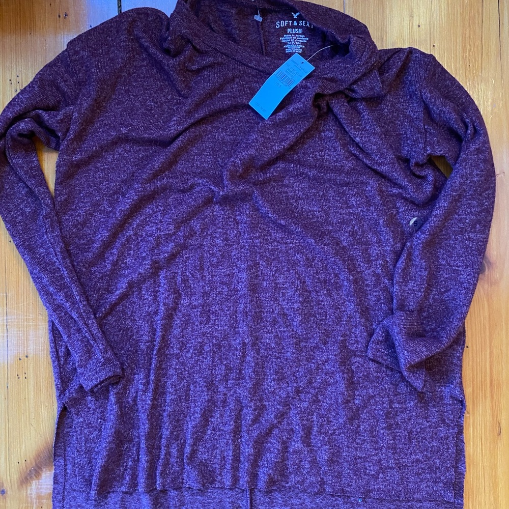 American Eagle Soft Plush Sweater - NWT